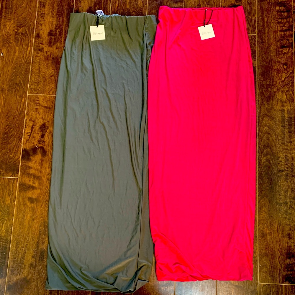 Bundle of Two Maxi Skirts
